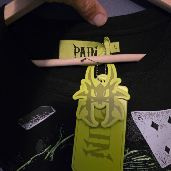 Pain Lab Joker Tee Size L - Picture 2 of 3